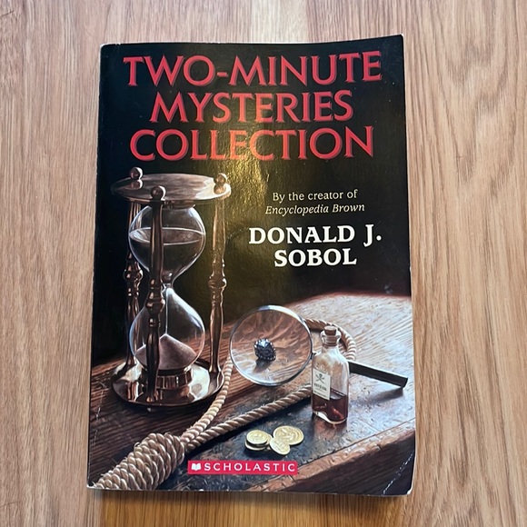 2 minute mystery book - Picture 1 of 3